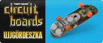 Tony Hawk távirányítós ujjgördeszka