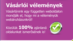 Vásárlói vélemények