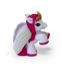 különleges Filly Póni