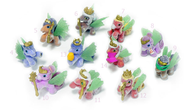 különleges Filly Póni