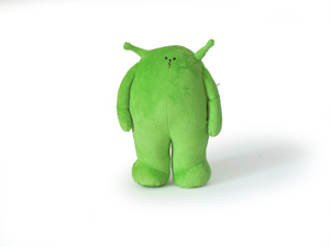 Pure plüss Smoodoo figura