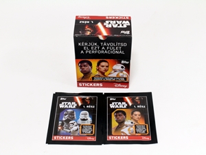 STAR WARS The Force Awakens matrica 1. rész