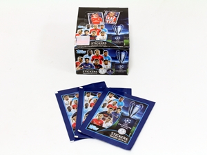 Match Attax Champions League matrica