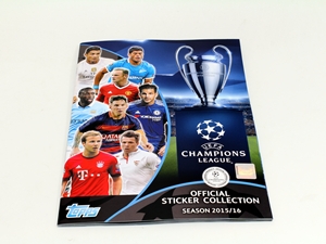 Match Attax Champions League matricás album