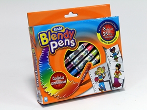 Blendy Pens Keverd és párosítsd füzet2