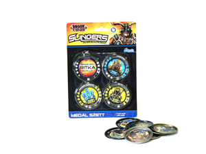 Slingers medál szett
