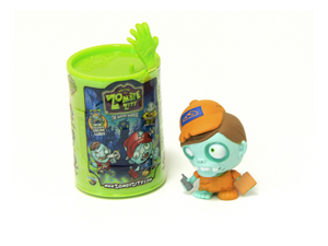 Zombie Zity figura Ernie Snotti - pizzafutár