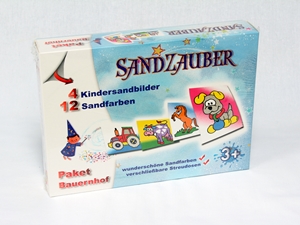 Homokvarázs Farm szett