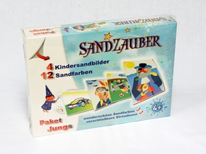 Homokvarázs Fiús szett