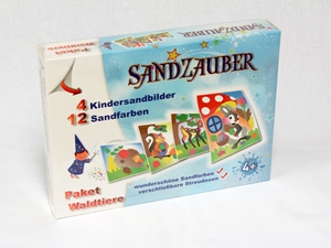 Homokvarázs Erdei állatok szett