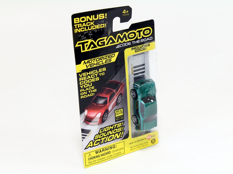 Tagamoto autó10 (El Verde 105), 2.990 Ft