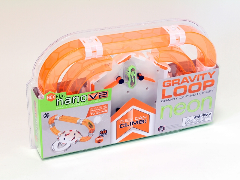 HexBug Nano V2 Hurok Neon pálya, 9.995 Ft