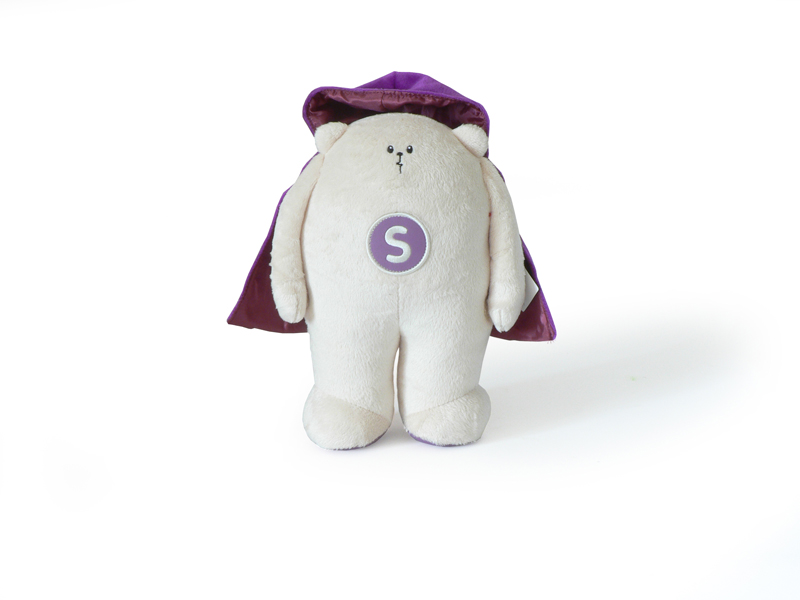 Heero plüss Smoodoo figura, 2.990 Ft