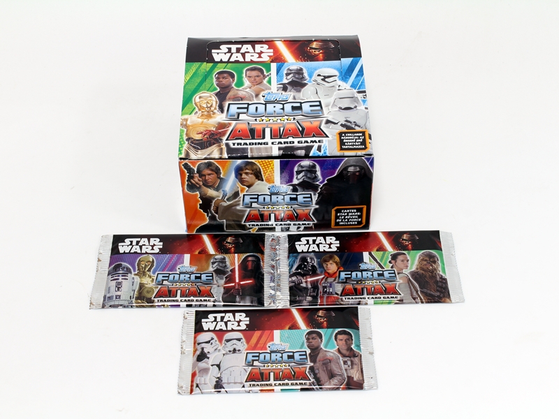 STAR WARS Force Attax gyűjtőkártya, 295 Ft