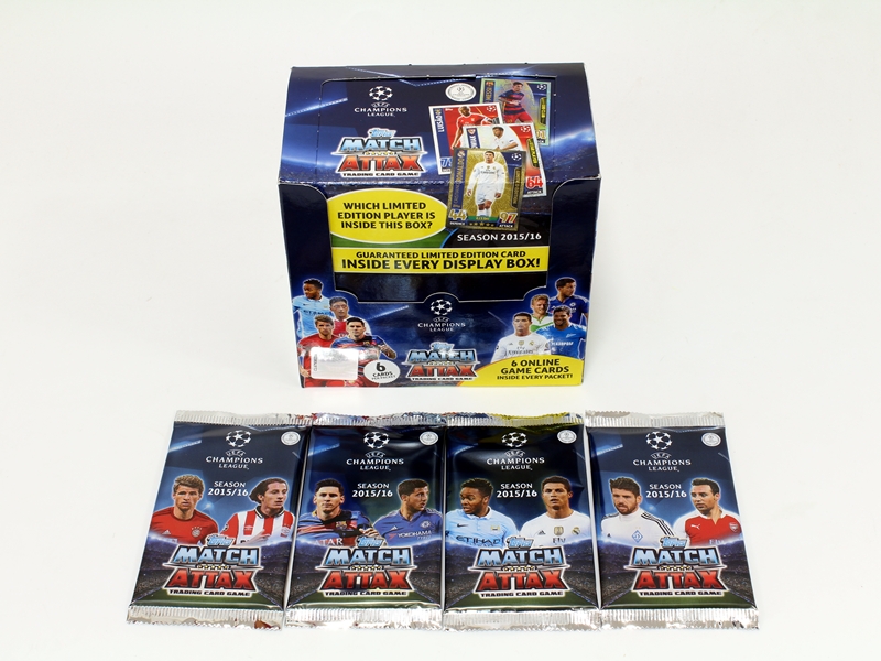 Match Attax Champions League gyűjtőkártya, 295 Ft