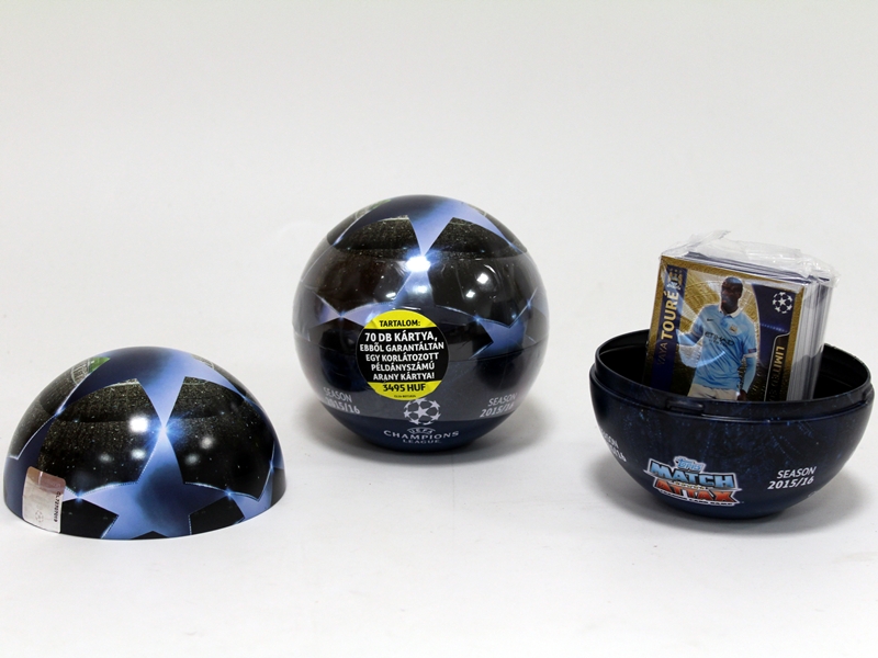 Match Attax Champions League fém gömb, 3.495 Ft