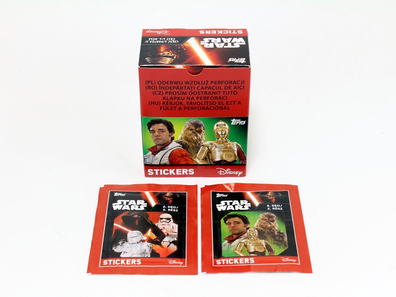 STAR WARS The Force Awakens matrica 2. rész, 150 Ft