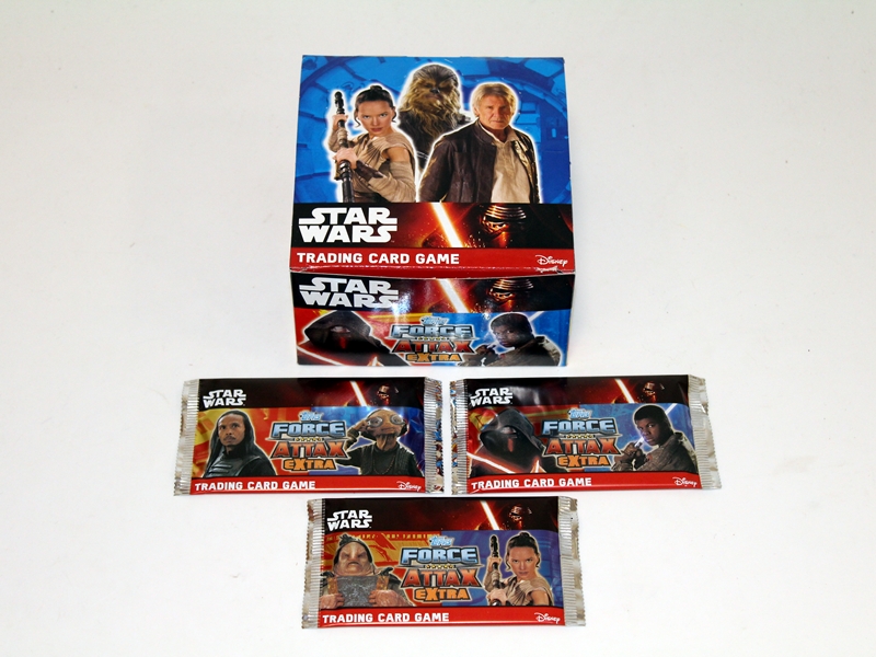 STAR WARS Force Attax Extra gyűjtőkártya, 295 Ft