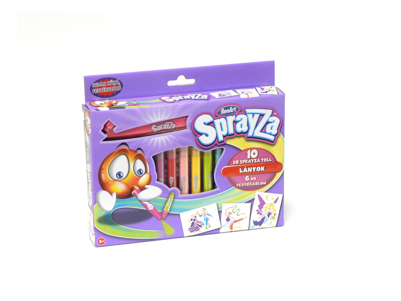 Sprayza - Lányos szett, 2.990 Ft