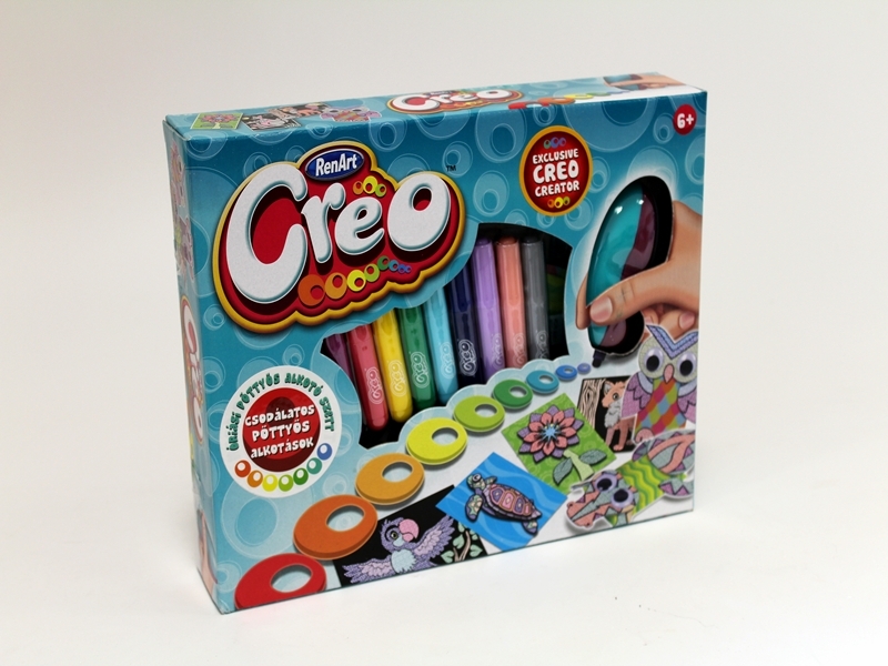 Creo nagy szett, 3.990 Ft