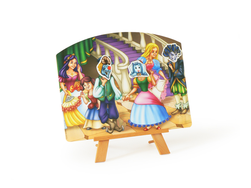 Magnetic - Készíts egy képet - Karnevál, 990 Ft