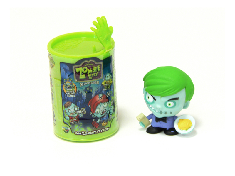 Zombie Zity figura Phillippe Snotti - pincér, 990 Ft