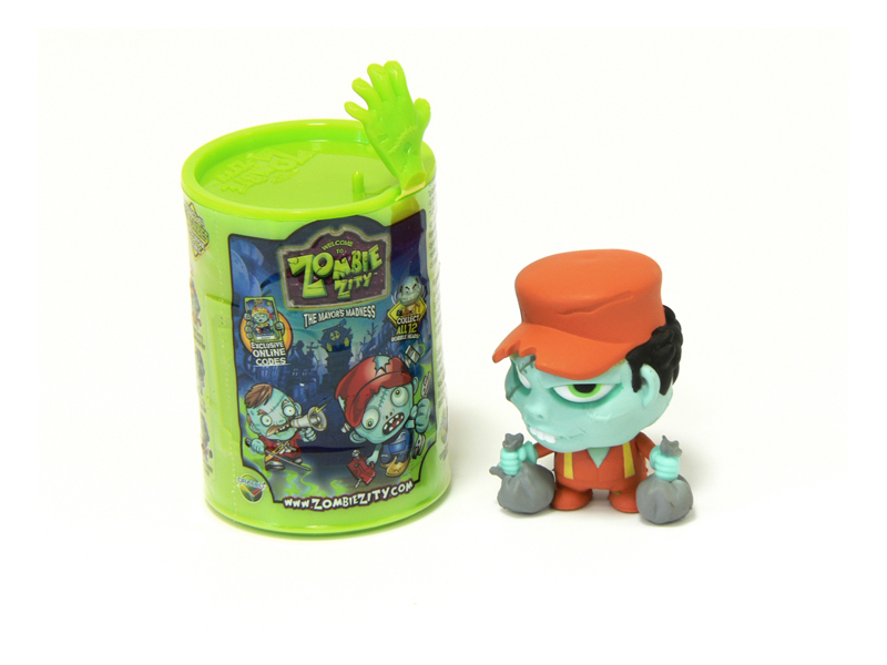 Zombie Zity figura Skid Smellsome - szemetes, 990 Ft
