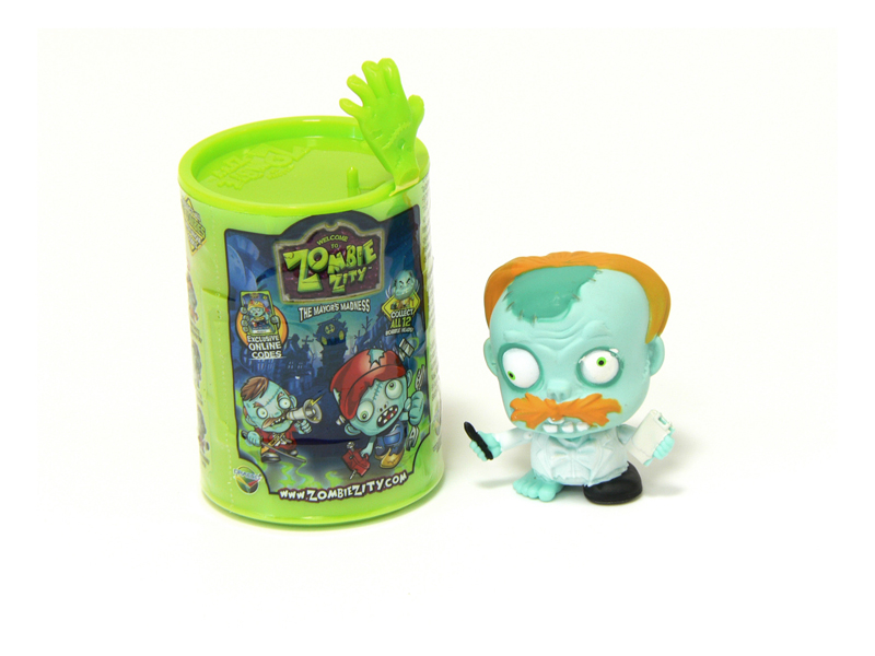 Zombie Zity figura Prof M Usty - professzor, 990 Ft