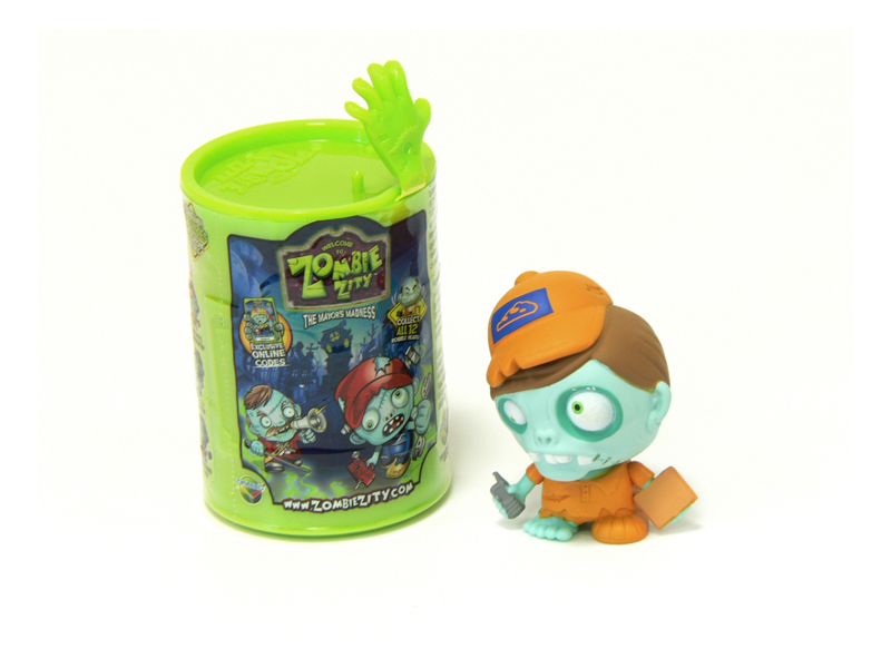 Zombie Zity figura Ernie Snotti - pizzafutár, 990 Ft