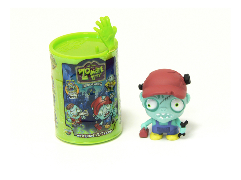 Zombie Zity figura Diesel Dan - szerel?, 990 Ft