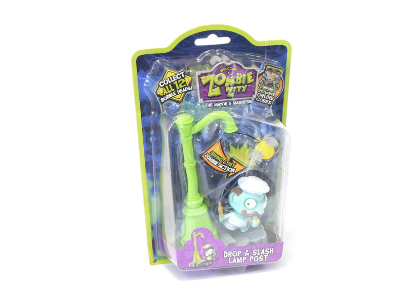 Zombie Zity játékszett - lámpaoszlop, 1.490 Ft