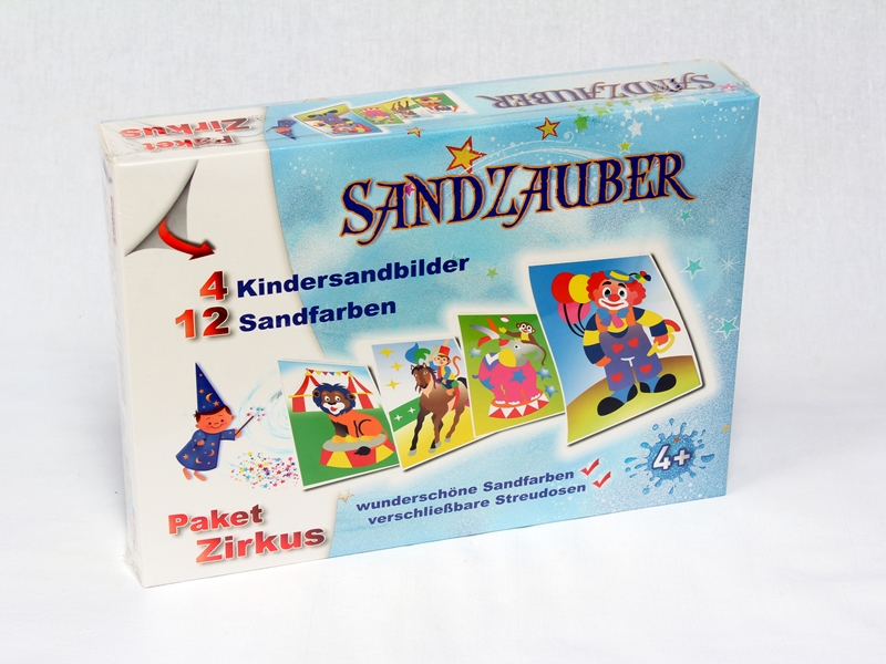 Homokvarázs Cirkusz szett, 3.690 Ft